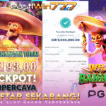 BUKTI JP BESAR MEMBER PASTIWIN777 – WILD BANDITO – PGSOFT