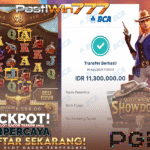 BUKTI JP MEMBER BESAR PASTIWIN777 – WILD BOUNTY SHOWDOWN – PGSOFT
