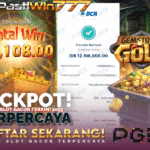 BUKTI JP MEMBER BESAR PASTIWIN777 – GEMSTONE GOLD – PGSOFT