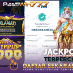 BUKTI JP BESAR MEMBER PASTIWIN777 – GATES OF OLYMPUS 1000 – PRAGMATIC PLAY