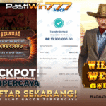 BUKTI JP BESAR MEMPER PASTIWIN777 – WILD WEST GOLD – PRAGMATIC PLAY