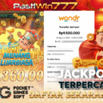 BUKTI JP BESAR MEMBER PASTIWIN777 – FORTUNE GODS – PGSOFT