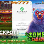 BUKTI JP BESAR MEMBER PASTIWIN777 – ZOMBI CARNIVAL – PRAGMATIC PLAY