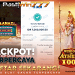 BUKTI JP BESAR MEMBER PASTIWIN777 – WISDOM OF ATHENA 1000 – PRAGMATIC PLAY