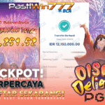 BUKTI JP MEMBER BESAR PASTIWIN777 – OISHI DELIGHTS – PGSOFT