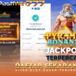 BUKTI JP BESAR MEMBER PASTIWIN777 – PYRAMID BONANZA – PRAGMATIC PLAY