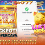 BUKTI JP BESAR MEMBER PASTIWIN777 – LUCKY NEKO – PGSOFT