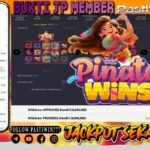 BUKTI JP MEMBER PASTIWIN777 BERMAIN GAME PINATA WINS -PG SOFT