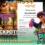 BUKTI JP BESAR MEMBER PASTIWIN777 – GRAFITTY RUSH – PGSOFT