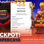 BUKTI JP BESAR MEMBER PASTIWIN777 – GATES OF HADES – PRAGMATIC PLAY