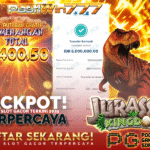 BUKTI JP BESAR MEMBER PASTIWIN777 – JURASSIC KINGDOM – PGSOFT