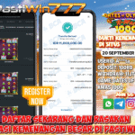 BUKTI JP BESAR MEMBER PASTIWIN777 – GATES OF OLYMPUS X-MAS 1000 – PRAGMATIC PLAY