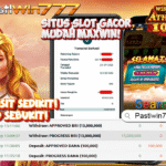BUKTI JP BESAR MEMBER PASTIWIN777 – WISDOM ATHENA 1000 – PRAGMATIC PLAY