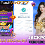 BUKTI JP BESAR MEMBER PASTIWIN777 – STARLIGHT PRINCESS – PRAGMATIC PLAY