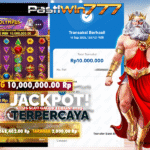 BUKTI JP BESAR MEMBER PASTIWIN777 – GATES OF OLYMPUS – PRAGMATIC PLAY