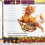 BUKTI JP MEMBER PASTIWIN777 BERMAIN WAYS OF THE QILIN -PG SOFT