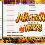 BUKTI JP MEMBER PASTIWIN777 BERMAIN GAME MAHJONG WAYS -PG SOFT