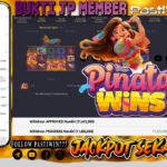 BUKTI JP MEMBER PASTIWIN777 BERMAIN GAME PINATA WINS -PG SOFT