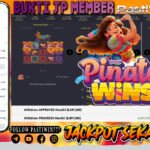 BUKTI JP MEMBER PASTIWIN777 BERMAIN GAME PINATA WINS -PG SOFT
