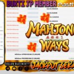BUKTI JP MEMBER PASTIWIN777 BERMAIN GAME MAHJONG WAYS -PG SOFT