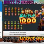BUKTI JP MEMBER PASTIWIN777 BERMAIN GATES OF GATOTKACA 1000-PRAGMATIC PLAY