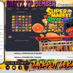 BUKTI JP MEMBER PASTIWIN777 BERMAIN SUPER MARKET SPREE -PG SOFT