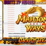 BUKTI JP MEMBER PASTIWIN777 BERMAIN GAME MAHJONG WAYS -PG SOFT