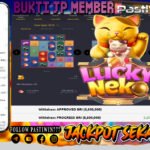 BUKTI JP MEMBER PASTIWIN777 BERMAIN GAME LUCKY NEKO – PG SOFT