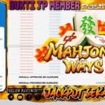 BUKTI JP MEMBER PASTIWIN777 BERMAIN GAME MAHJONG WAYS -PG SOFT