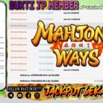 BUKTI JP MEMBER PASTIWIN777 BERMAIN GAME MAHJONG WAYS -PG SOFT