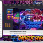 BUKTI JP MEMBER PASTIWIN777 BERMAIN GAME DRAGON TIGER LUCK -PG SOFT