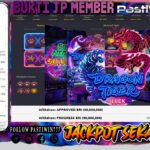 BUKTI JP MEMBER PASTIWIN777 BERMAIN GAME DRAGON TIGER LUCK -PG SOFT