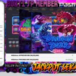 BUKTI JP MEMBER PASTIWIN777 BERMAIN GAME DRAGON TIGER LUCK -PG SOFT