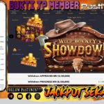 BUKTI JP MEMBER PASTIWIN777 BERMAIN WILD BOUNTY SHOWDOWN -PG SOFT
