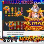 BUKTI JP MEMBER PASTIWIN777 BERMAIN GATE OF OLYMPUS SUPER SCATTER -PRAGMATIC PLAY