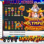 BUKTI JP MEMBER PASTIWIN777 BERMAIN GATE OF OLYMPUS SUPER SCATTER -PRAGMATIC PLAY