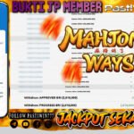 BUKTI JP MEMBER PASTIWIN777 BERMAIN GAME MAHJONG WAYS -PG SOFT