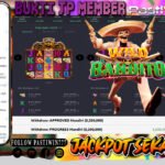 BUKTI JP MEMBER PASTIWIN777 BERMAIN WILD BANDITO -PG SOFT