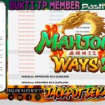 BUKTI JP MEMBER PASTIWIN777 BERMAIN GAME MAHJONG WAYS 2 -PG SOFT
