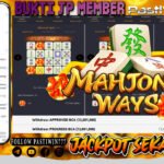 BUKTI JP MEMBER PASTIWIN777 BERMAIN GAME MAHJONG WAYS -PG SOFT