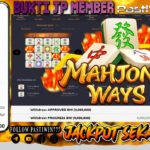 BUKTI JP MEMBER PASTIWIN777 BERMAIN GAME MAHJONG WAYS -PG SOFT