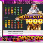 BUKTI JP MEMBER PASTIWIN777 BERMAIN GATES OF OLYMPUS 1000 -PRAGMATIC PLAY