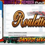 BUKTI JP MEMBER PASTIWIN777 BERMAIN ROULETTE – LIVE GAME PRAGMATIC PLAY