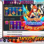 BUKTI JP MEMBER PASTIWIN777 BERMAIN STARLIGHT PRINCESS SUPER SCATTER -PRAGMATIC PLAY