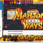 BUKTI JP MEMBER PASTIWIN777 BERMAIN GAME MAHJONG WAYS -PG SOFT