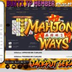 BUKTI JP MEMBER PASTIWIN777 BERMAIN GAME MAHJONG WAYS -PG SOFT