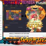 BUKTI JP MEMBER PASTIWIN777 BERMAIN GAME TREASURES OF AZTEC – PGSOFT