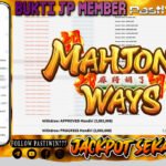 BUKTI JP MEMBER PASTIWIN777 BERMAIN GAME MAHJONG WAYS -PG SOFT