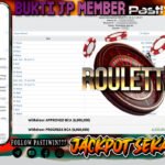 BUKTI JP MEMBER PASTIWIN777 BERMAIN ROULETTE – LIVE GAME PRAGMATIC PLAY