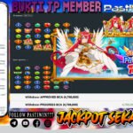 BUKTI JP MEMBER PASTIWIN777 BERMAIN STARLIGHT PRINCESS 1000 -PRAGMATIC PLAY